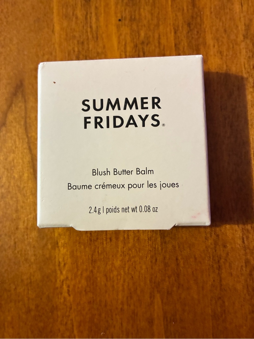 Summer Fridays Blush Balm
Cream Blush and lip tint— Toasted Terracotta
NIB - Picture 3 of 6